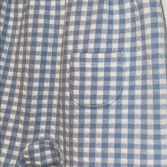 JANIE & JACK gingham jumpsuit - Picture 5 of 6